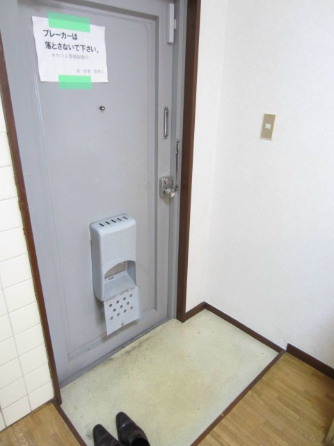 コーポパル 玄関