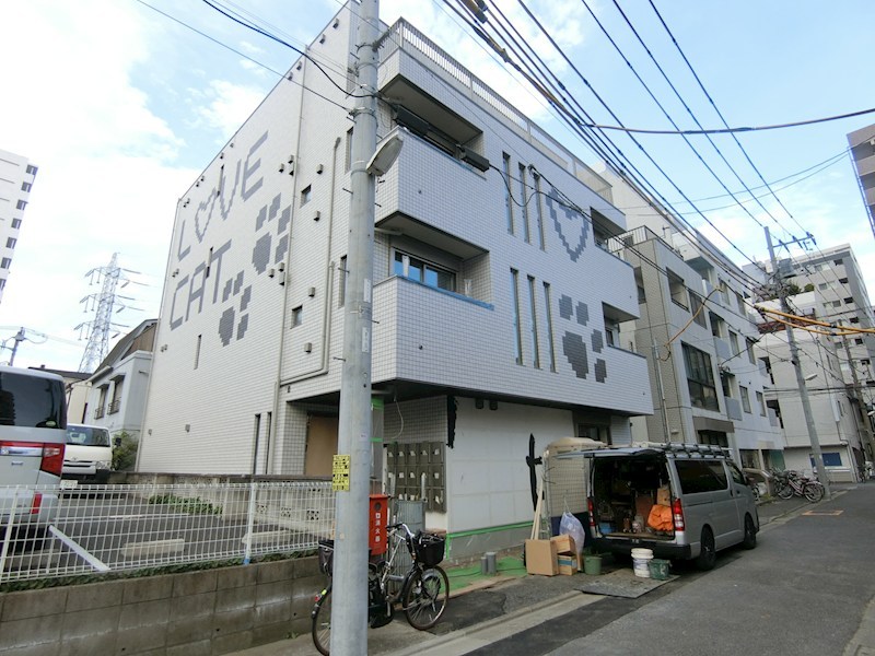 ラブキャット 外観