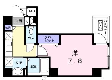 カーサ　ボニータ  間取り