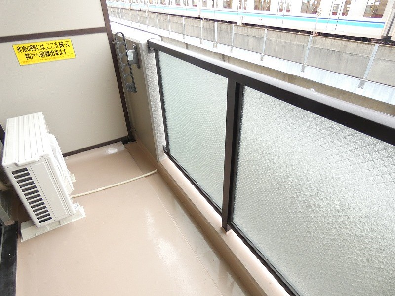 ブルーメ ベランダ