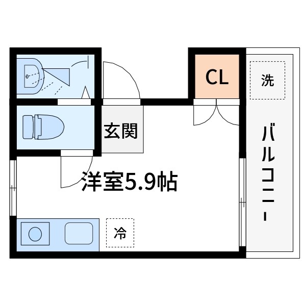 ストークハイツ山口 間取り図