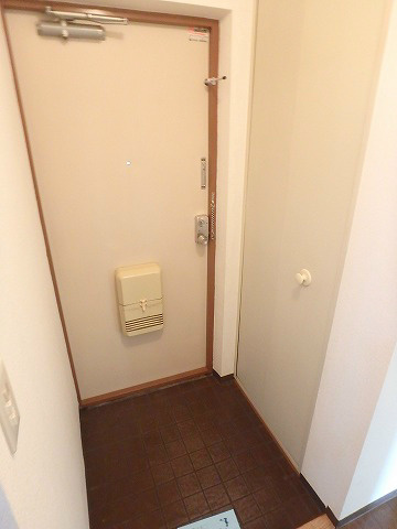 ファミール西葛西 玄関