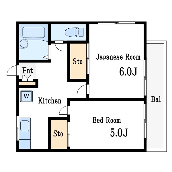 サニーハイツアヤ 間取り