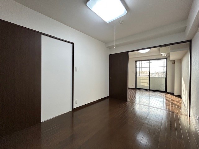 プワソンルージュ ベッドルーム