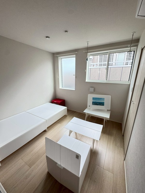 エリタージュ ベッドルーム