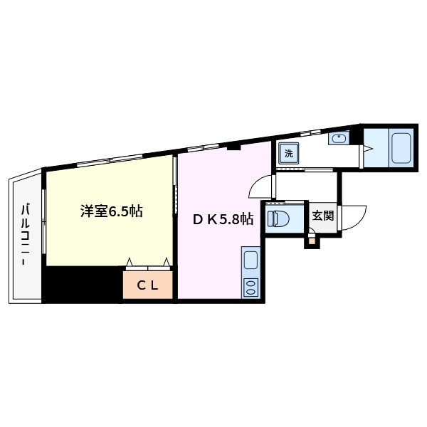 パレスホリケ2 間取り