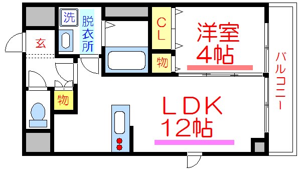 リベール入谷 間取り