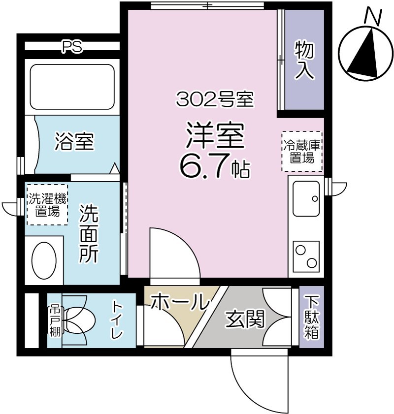 H＆Aルミナス 間取り