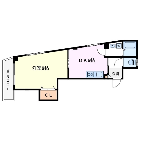 パレスホリケ2 間取り