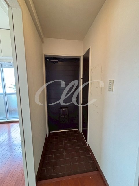 グリーンパーク南綾瀬 玄関