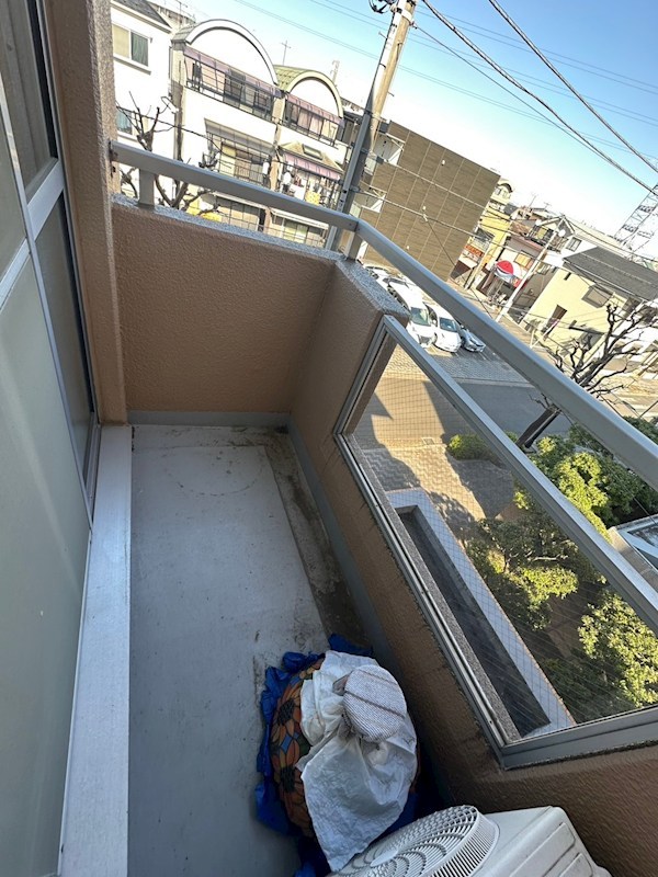 グリーンパーク南綾瀬 ベランダ