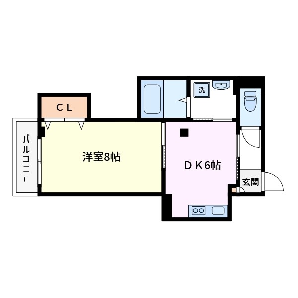 パレスホリケ2 間取り