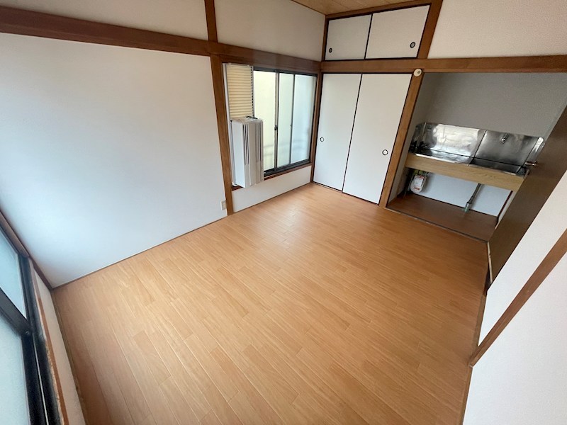 共和荘 リビング