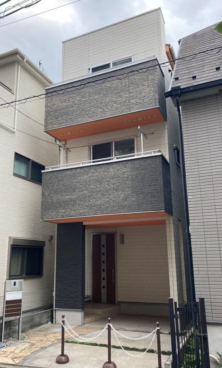 西日暮里4丁目戸建 外観