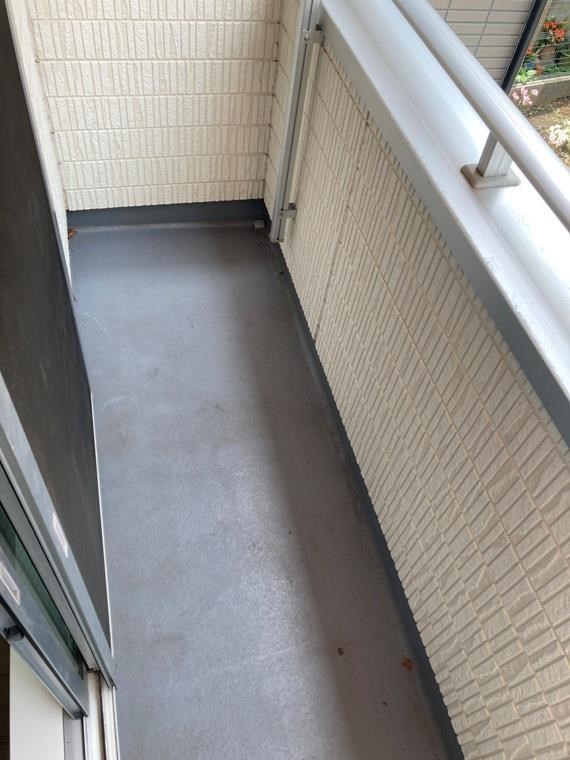 西日暮里4丁目戸建 ベランダ