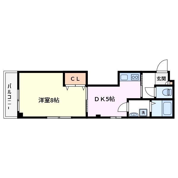 パレスホリケ2 間取り