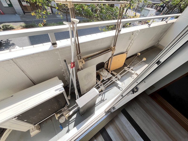 コウセツビル ベランダ