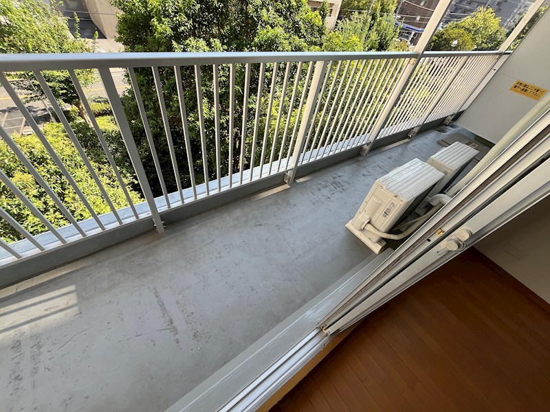 ソフトタウン小島町 ベランダ