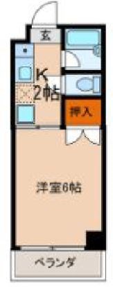 池長ビル    間取り図