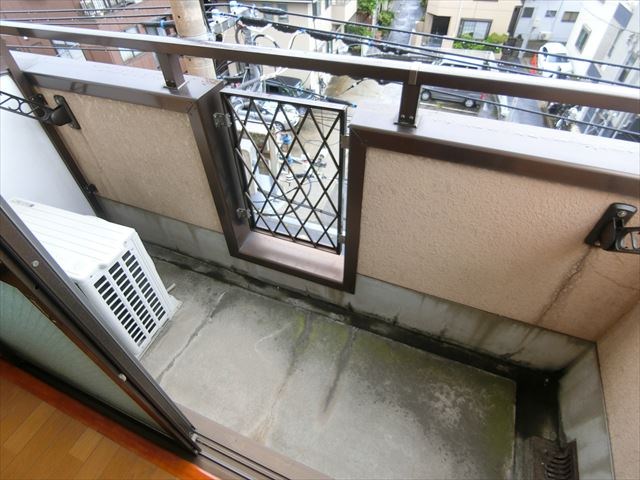 サーフサイド６ ベランダ