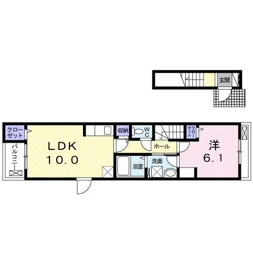 アベイル 間取り図