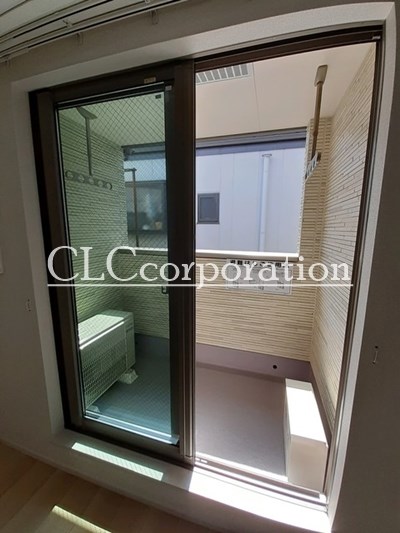 アベイル ベランダ