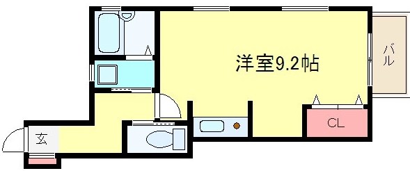 リゾプリマベーラ 間取り