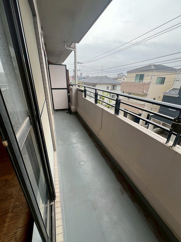 カーサ・ジョイＥ ベランダ