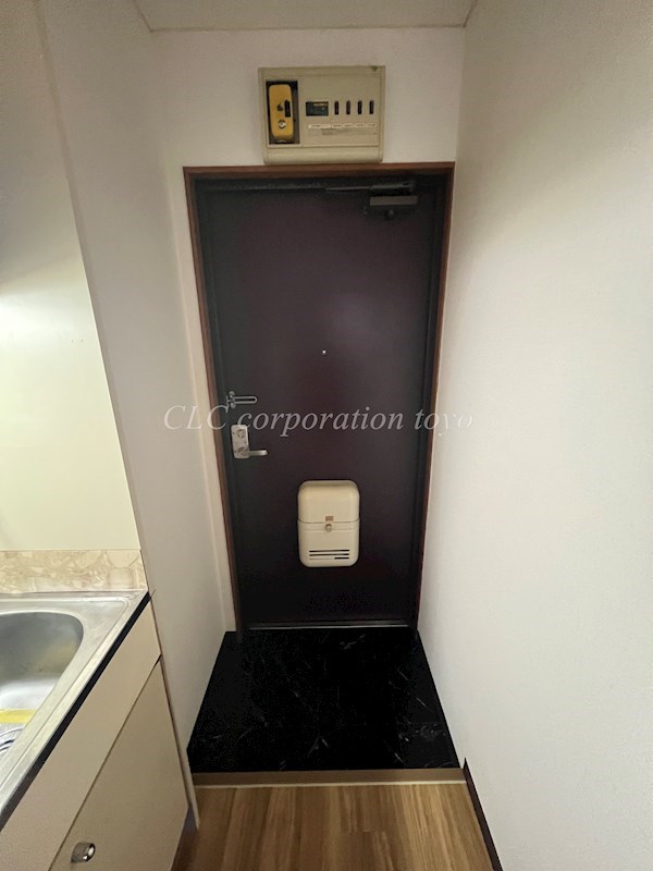 池長ビル    玄関