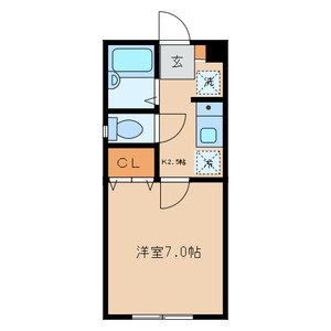 ディアコート・フォトン  間取り
