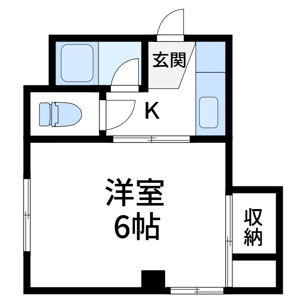 マイウェイハイツ 間取り