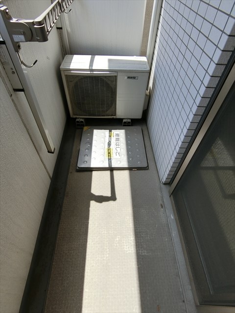 ラクラス新御徒町 ベランダ