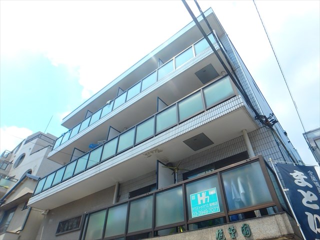 梶野園ビル 外観