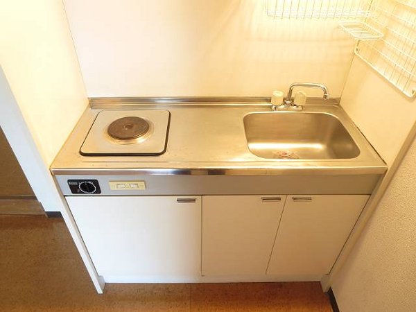 梶野園ビル キッチン