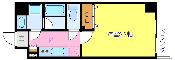 月村マンションNO31 間取り