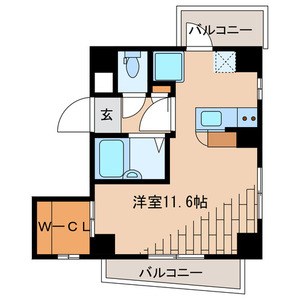 ビエント  間取り図