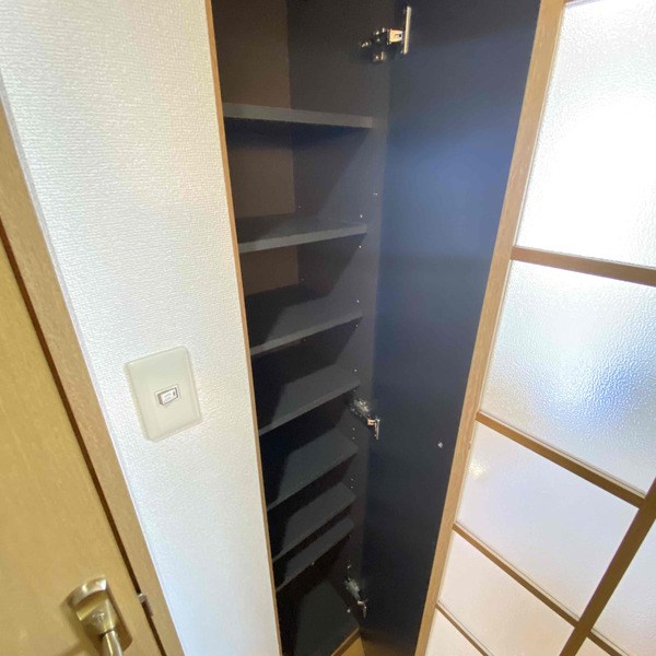 ビエント  玄関