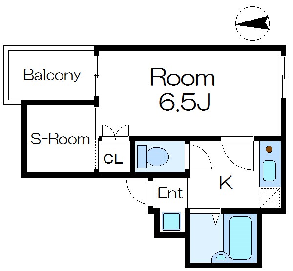 メゾンソレイユ浅草 間取り