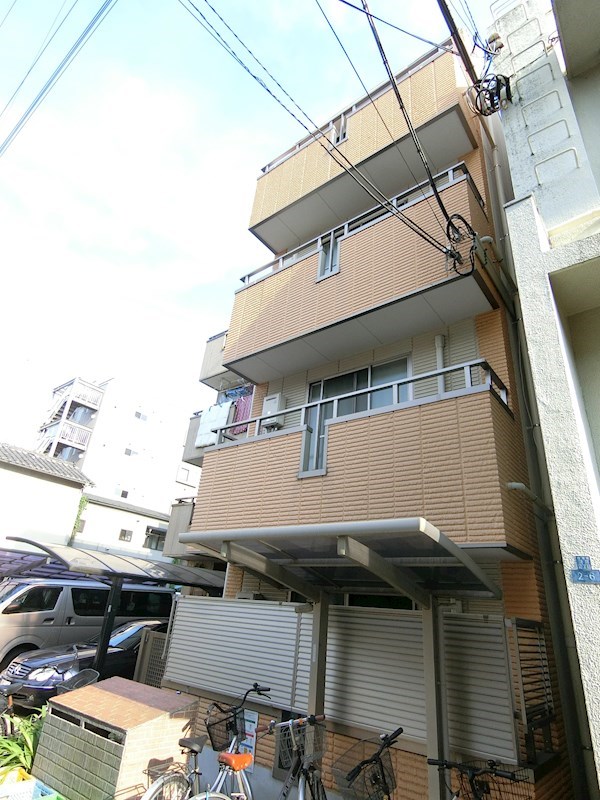 メゾンソレイユ浅草 外観