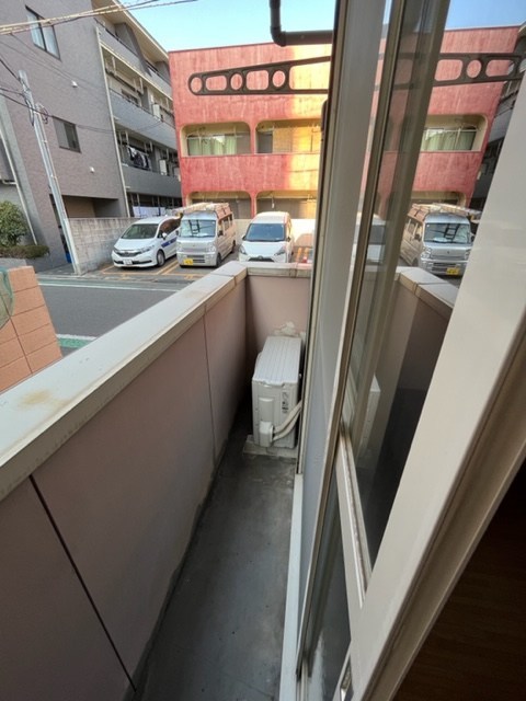 ルミエール  ベランダ