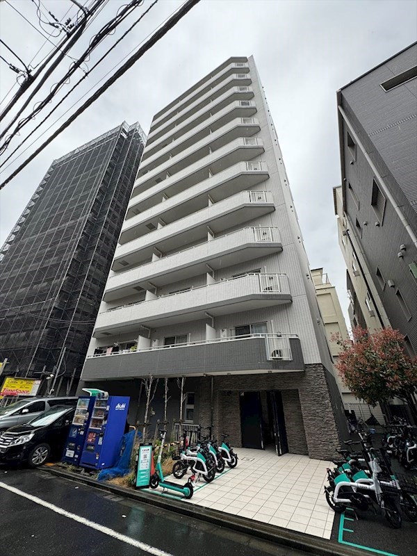 リヴシティ上野入谷グロース 外観