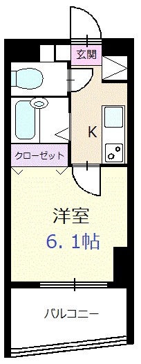 スターライト浅草  間取り