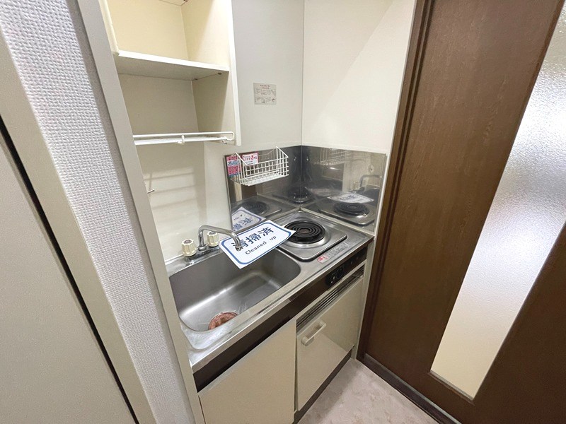 浅草スカイレジテル  キッチン