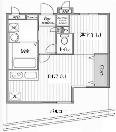 ＴＫ花梨ビル  間取り