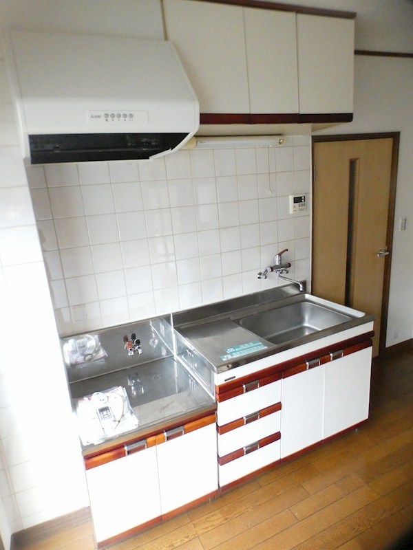 中西レジデンス キッチン