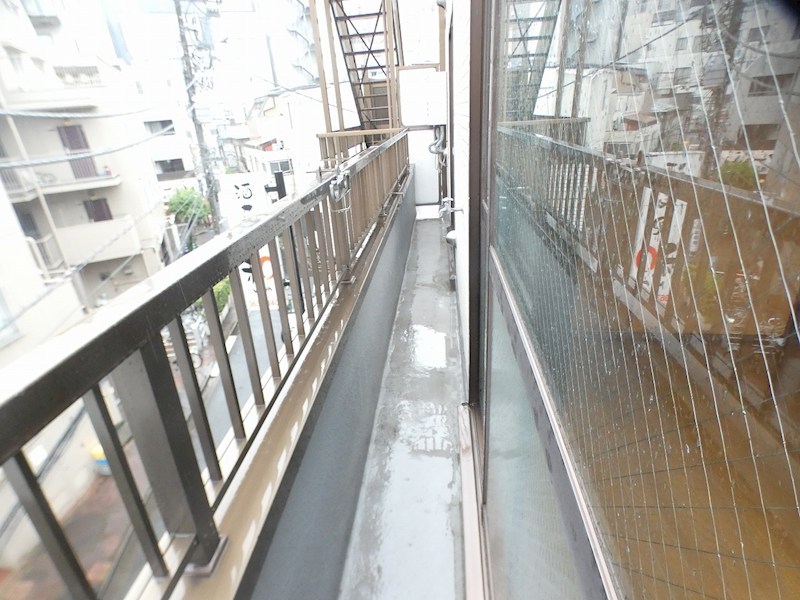 中西レジデンス ベランダ