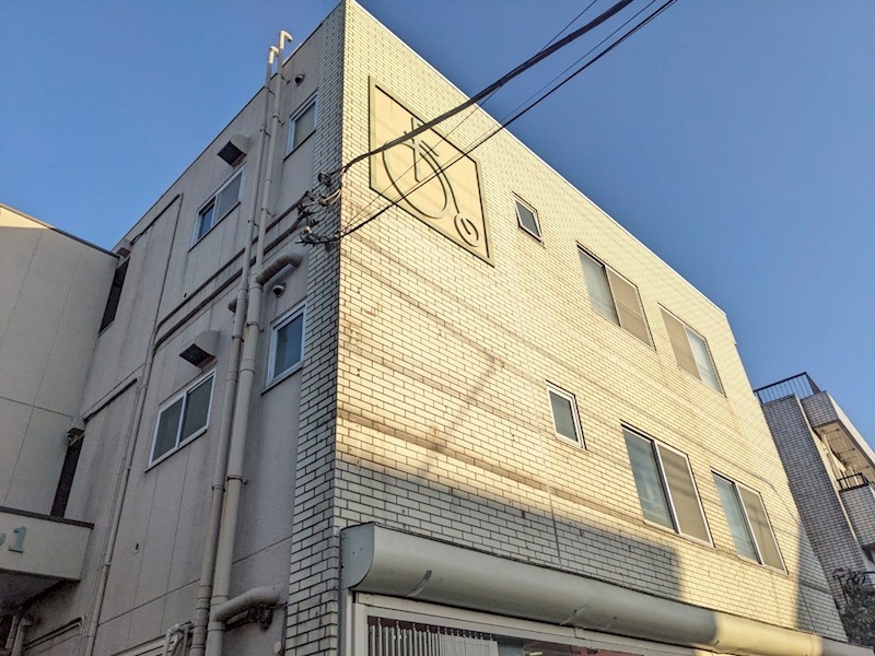 サイクルハイツ１ 外観