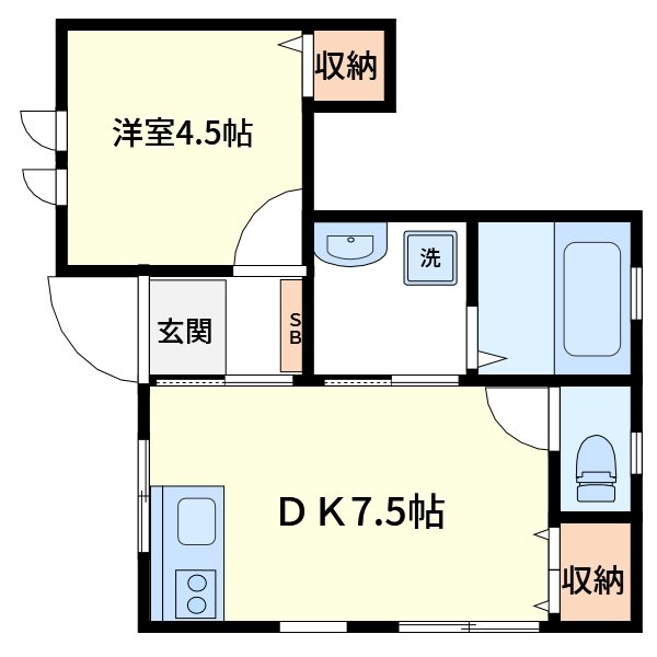 ロハスレジデンス 間取り