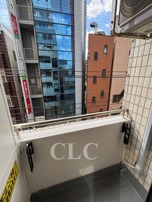 グローリア駒込 ベランダ