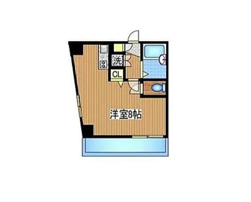 パークサイド西巣鴨 間取り図